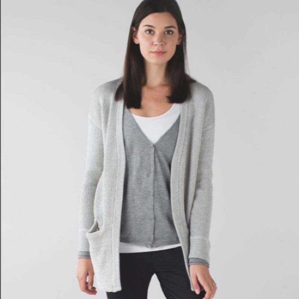 Lululemon Cardigan Vestigan